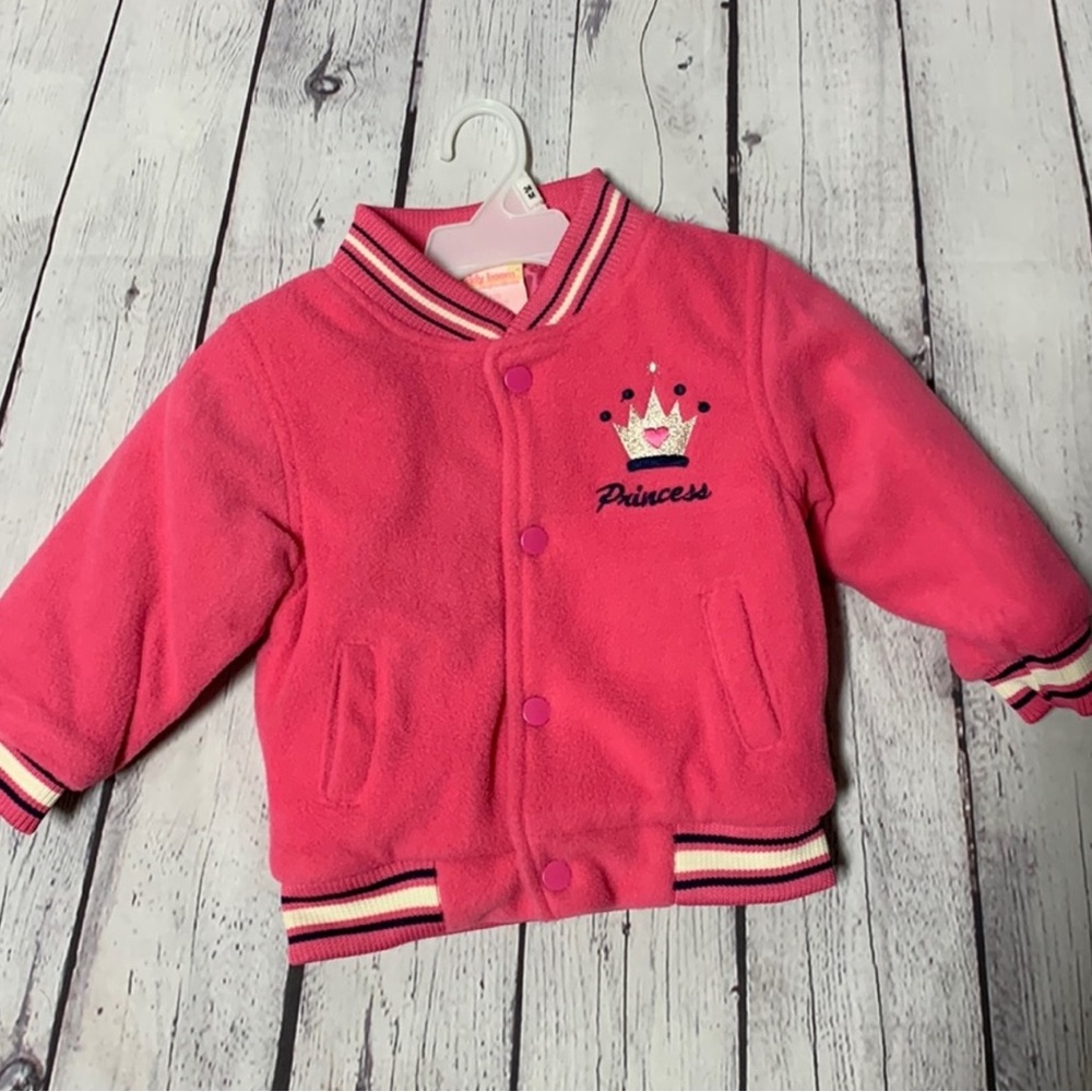 Girls fleece Sweater Jacket